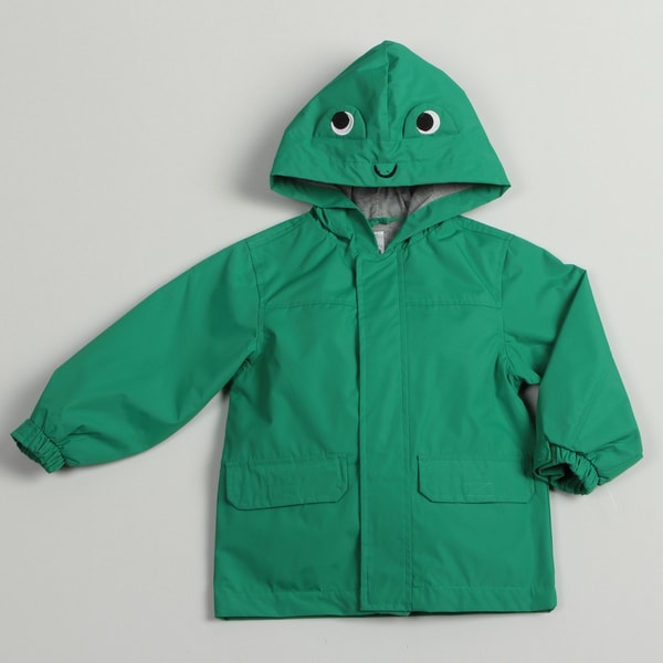 Carters Toddler Boys Frog Rain Jacket FINAL SALE  