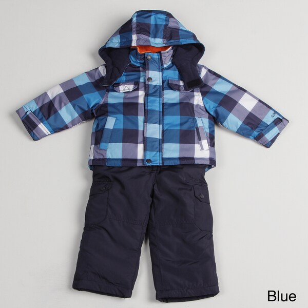 carter's snowsuit boy