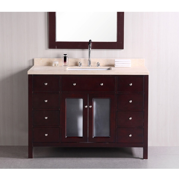 Design Element Venetian 48-inch Single Sink Bathroom ...