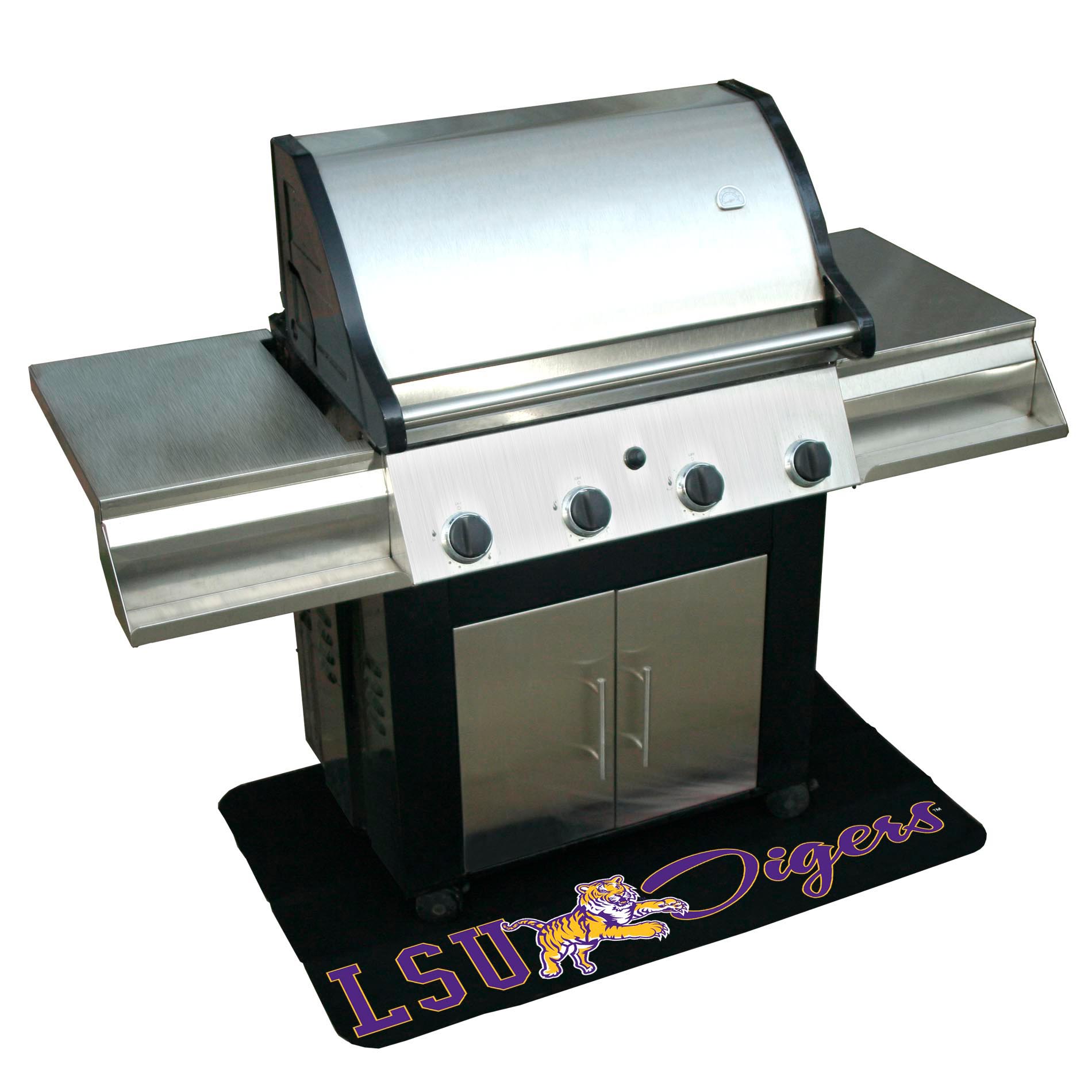 Lsu Tigers Grill Mat