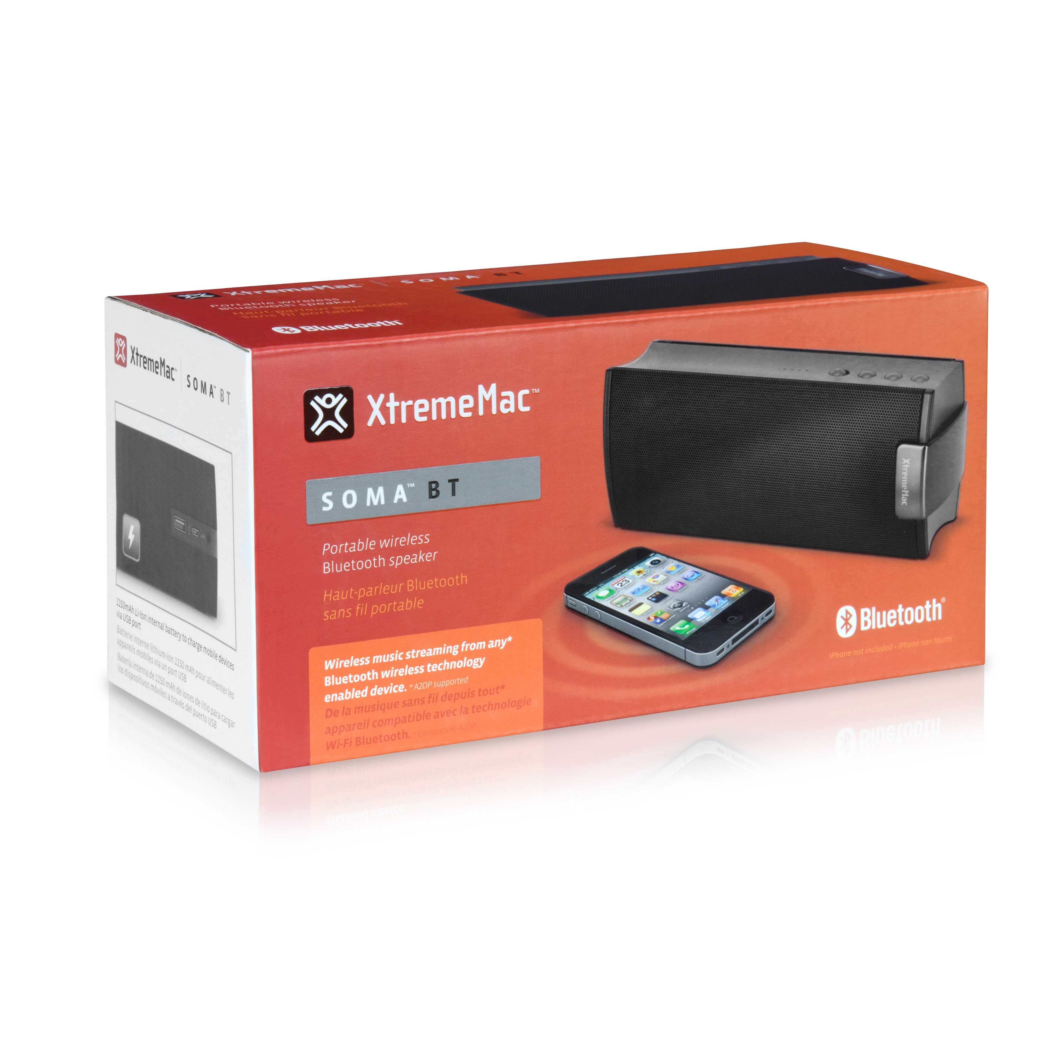 xtrememac bluetooth speaker