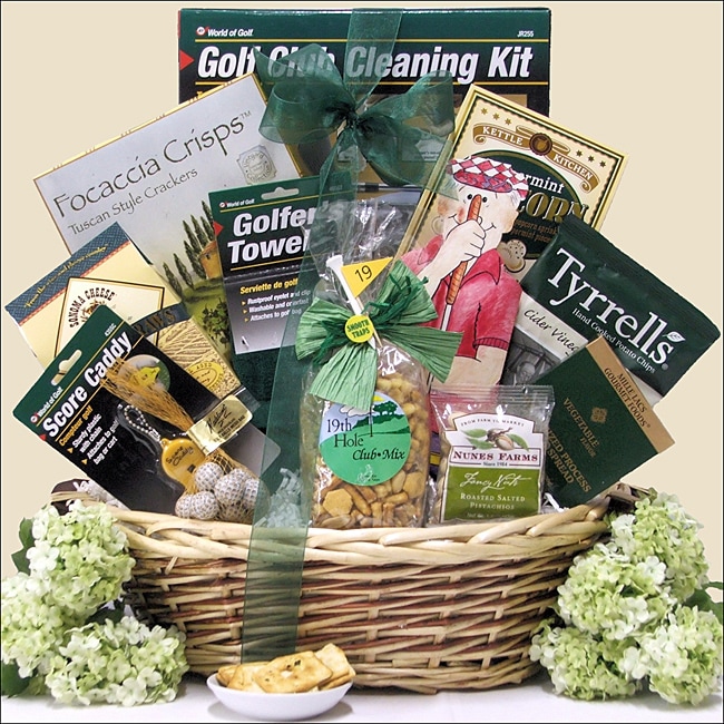 Great Arrivals Par For The Course Golf Gift Basket - Overstock Shopping ...