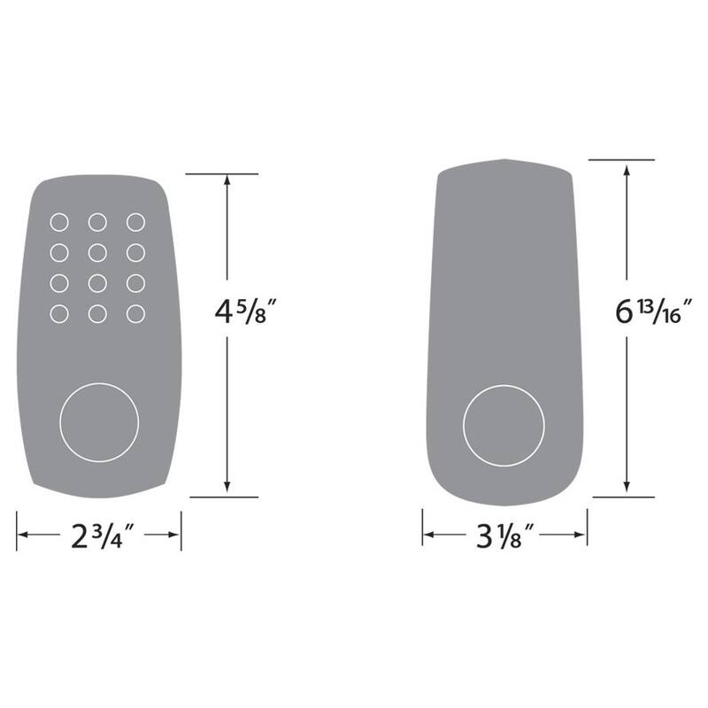 Sure-Loc Electronic Keypad Deadbolt Lock