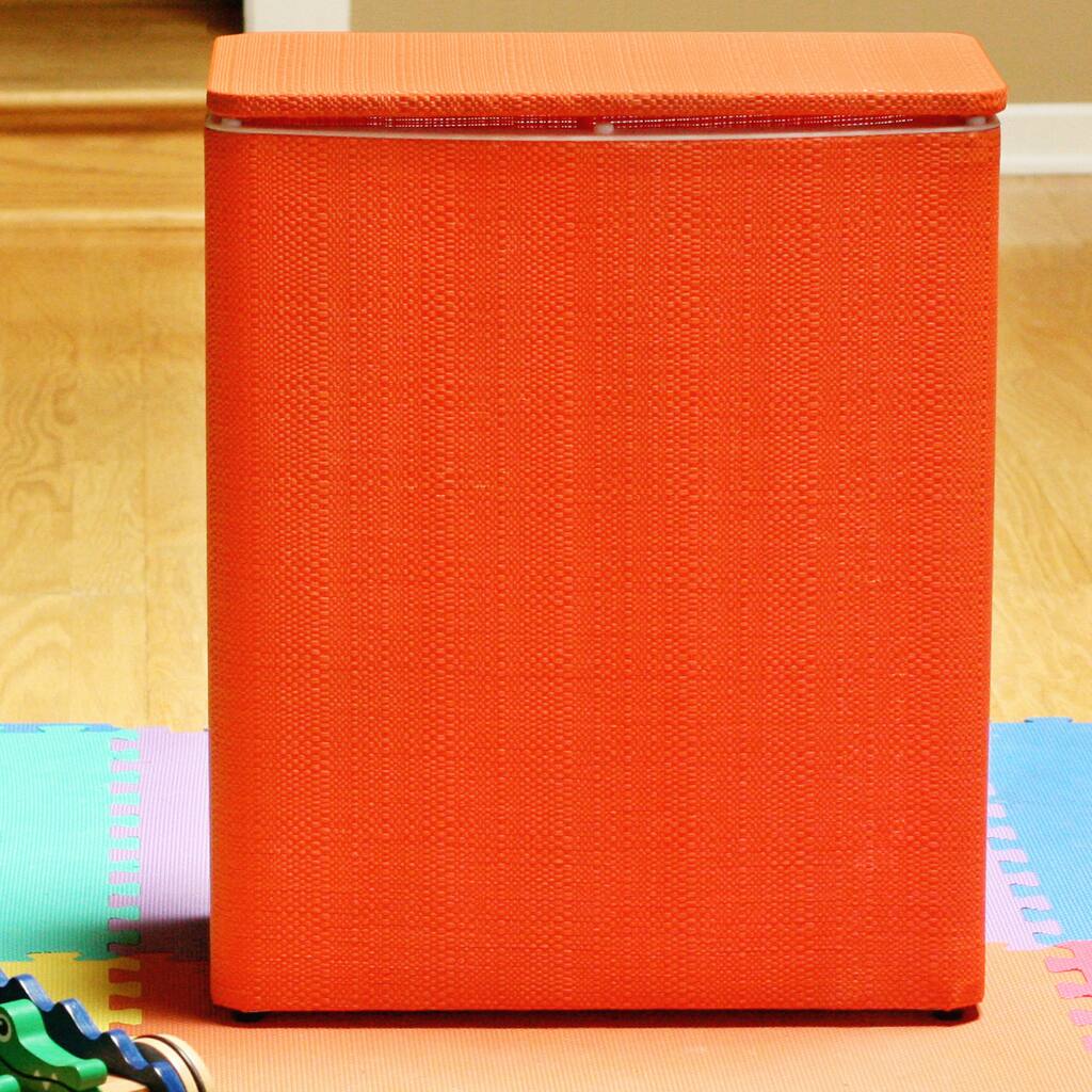 Tangerine Brights Upright Hamper