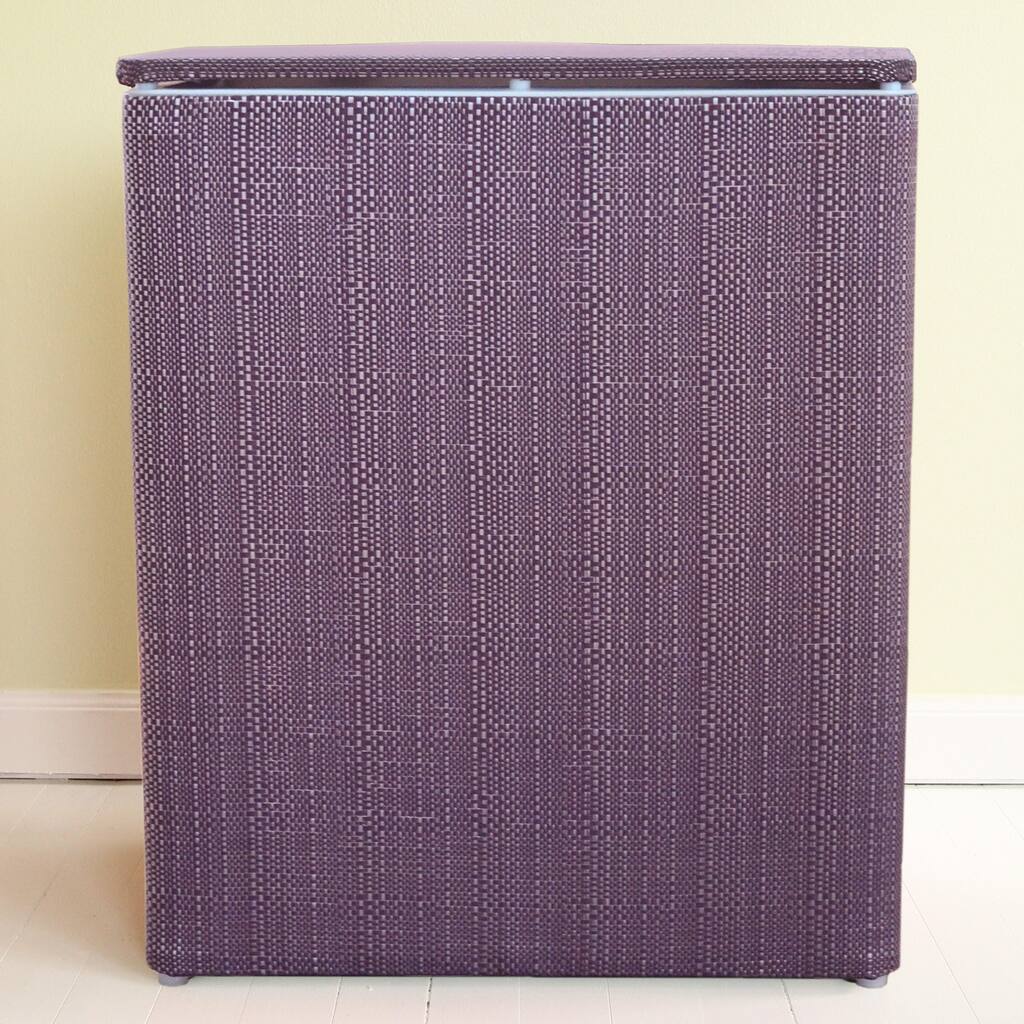 Grape Brights Upright Hamper