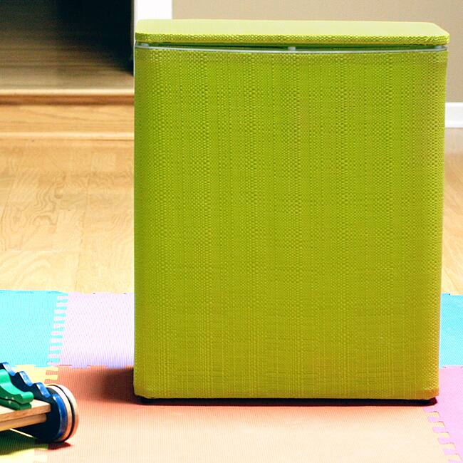 1530 LaMont Home Lime Brights Upright Hamper