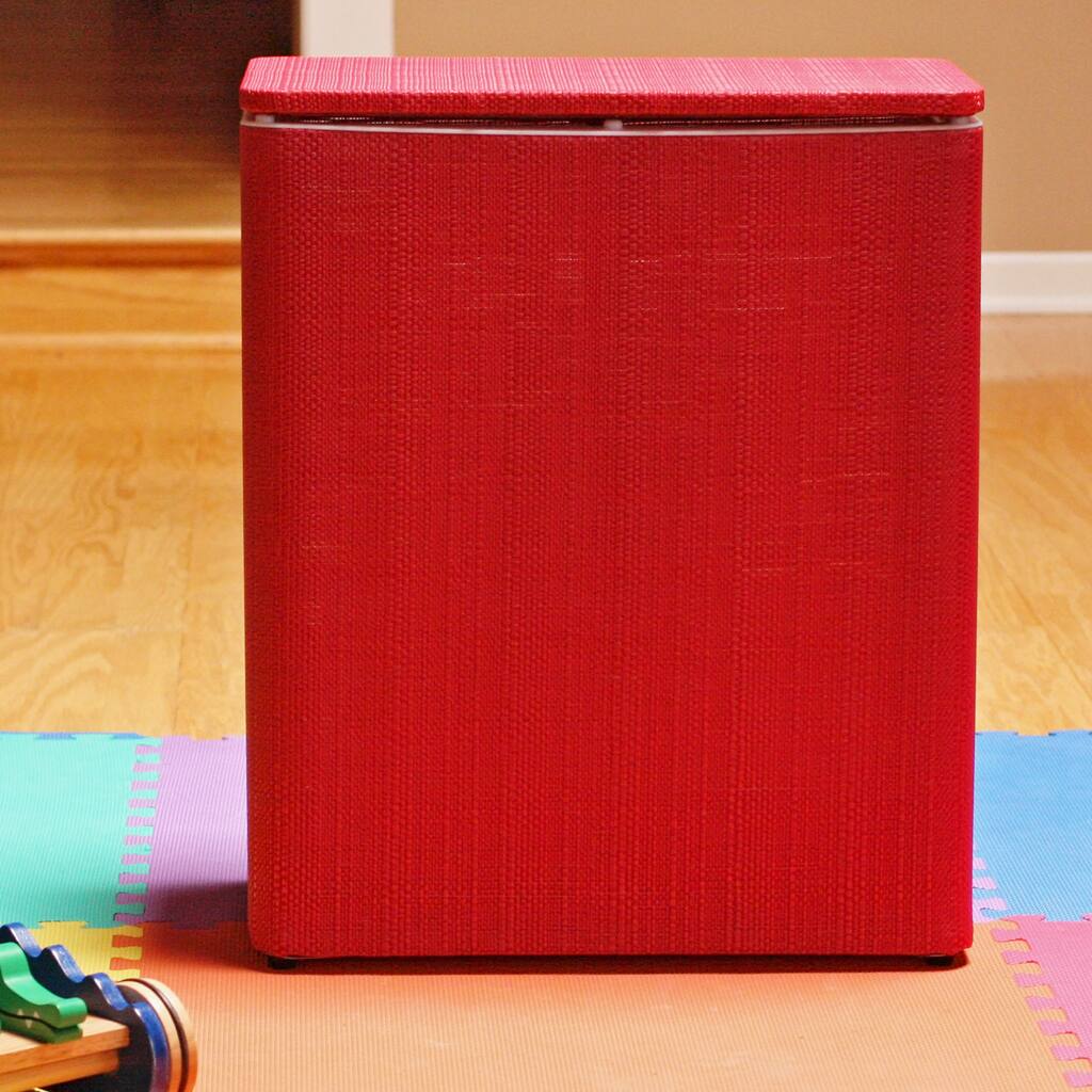 1530 LaMont Home Watermelon Brights Upright Hamper