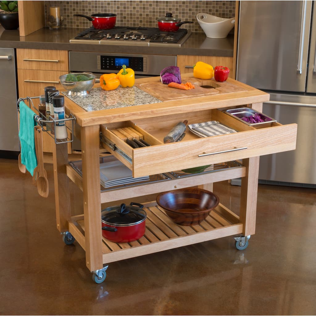 Chris & Chris Pro Chef Kitchen Work Station