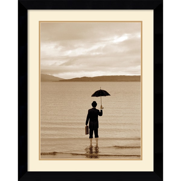 Alan Klug Holidays End Framed Art Print