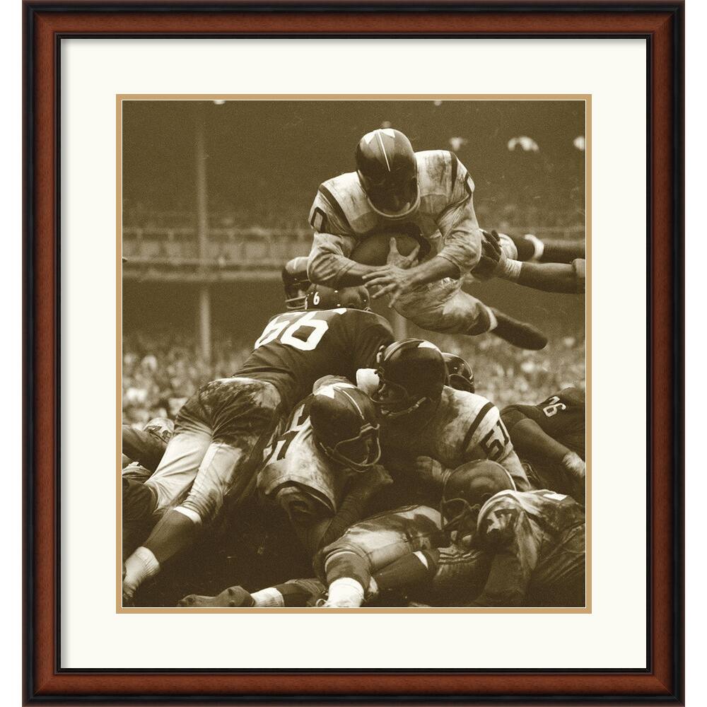 Robert Riger 'Over The Top' Framed Wall Art Print