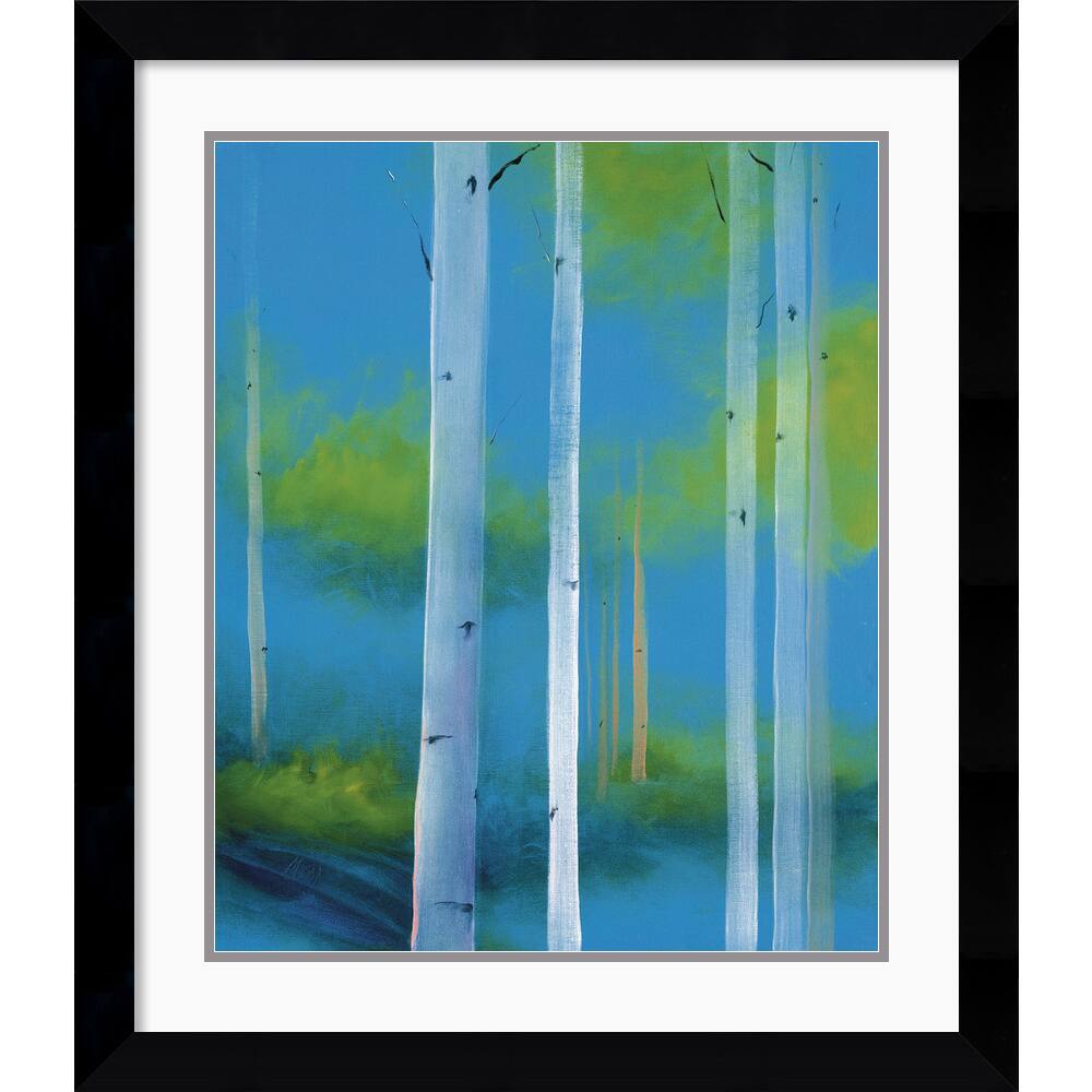 Karen Mason 'Melodious Birch I' Framed Art Print