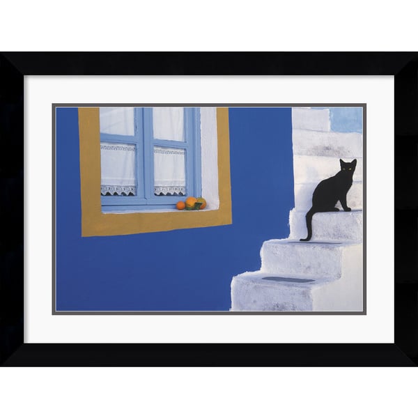 John Charbonneau 'Step by Step' Framed Art Print Prints