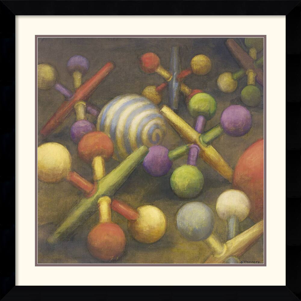 Jill O'Flannery 'Jacks Two' Framed Art Print