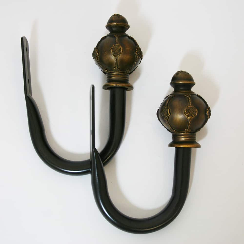 Lewis Elegance Oil Brown Curtain Holdbacks (Set of 2)