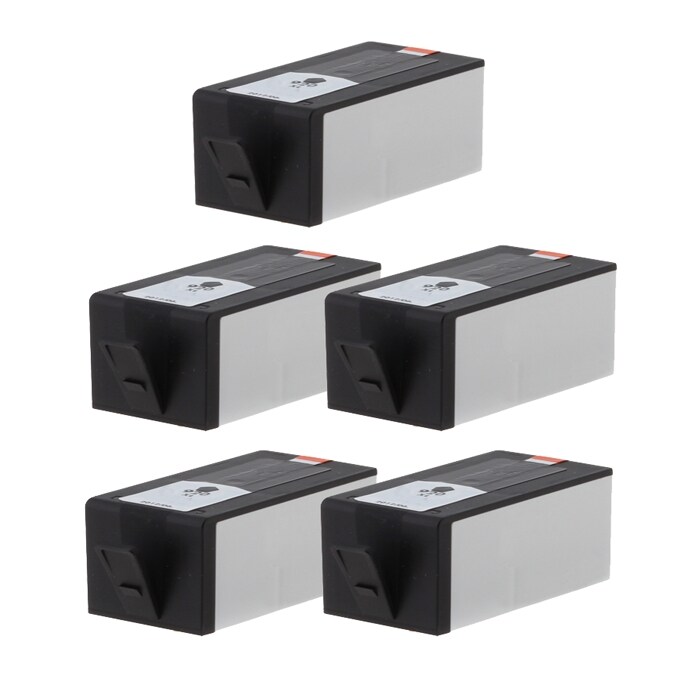 Hewlett Packard 920XL Black Ink Cartridges (Pack of 5) ( Remanufactured)
