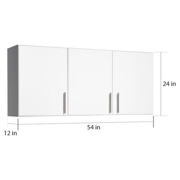 Shop Prepac Winslow Elite 54 Inch Wall Cabinet Multiple