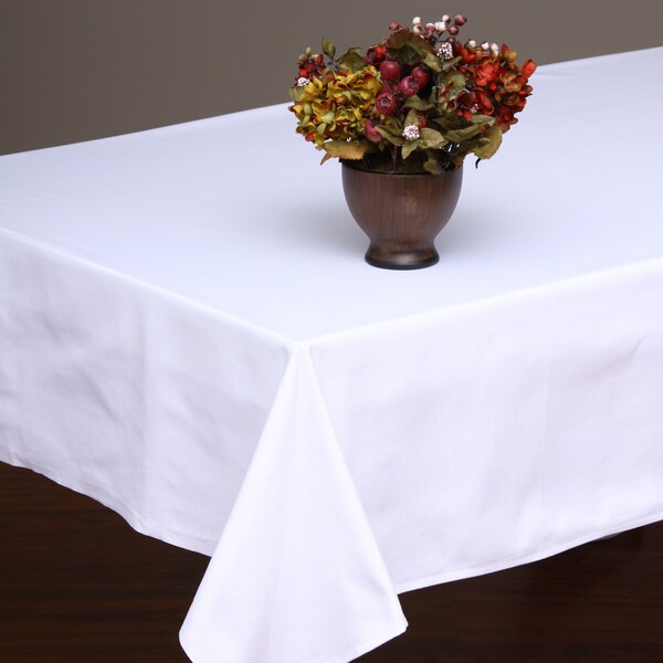 Granite Jacquard Diamond Cotton Table Cloth