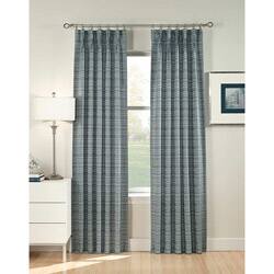 Shop Heritage Pinch Pleat 95 Inch Curtain Panel Pair 30 X 95