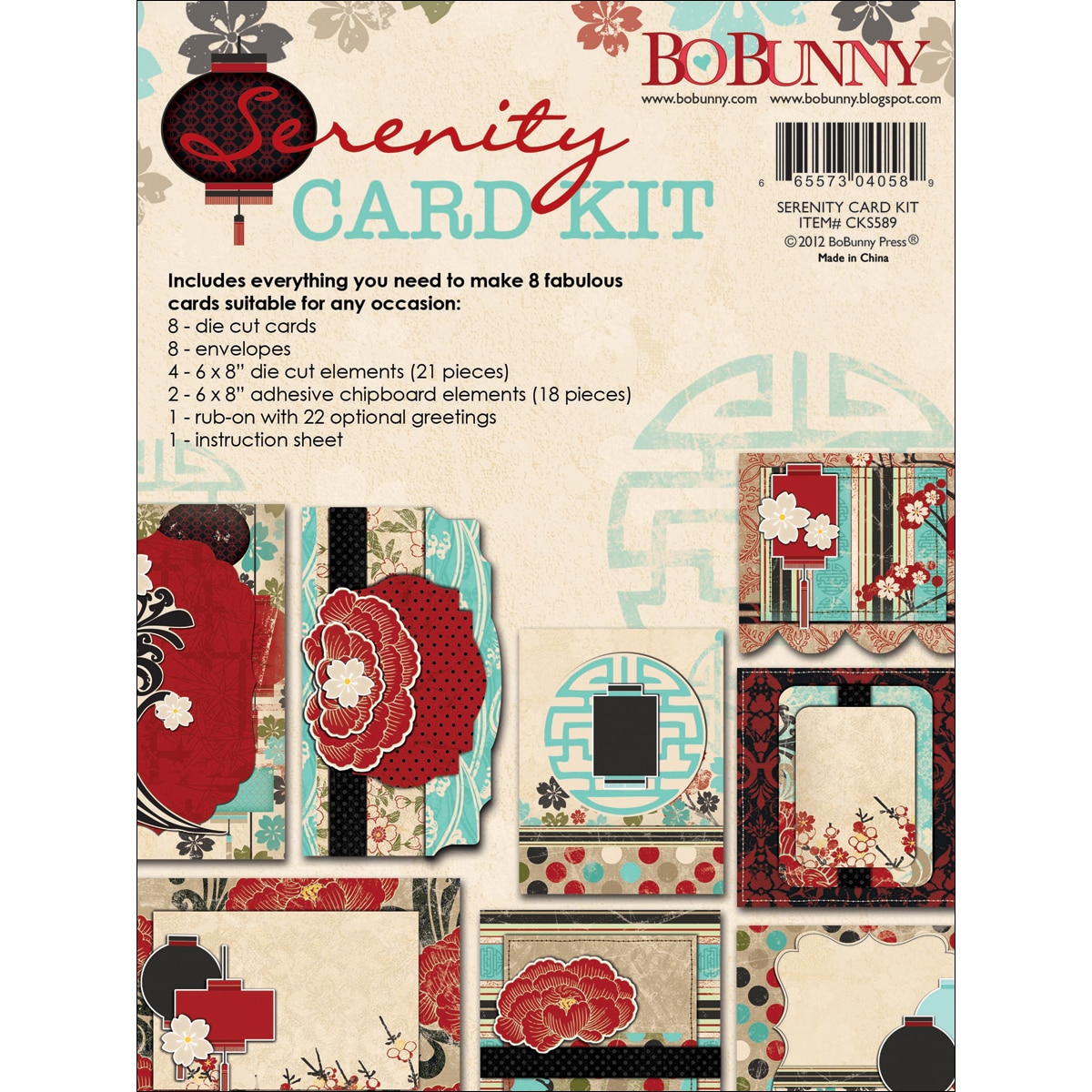 Serenity Card Kit