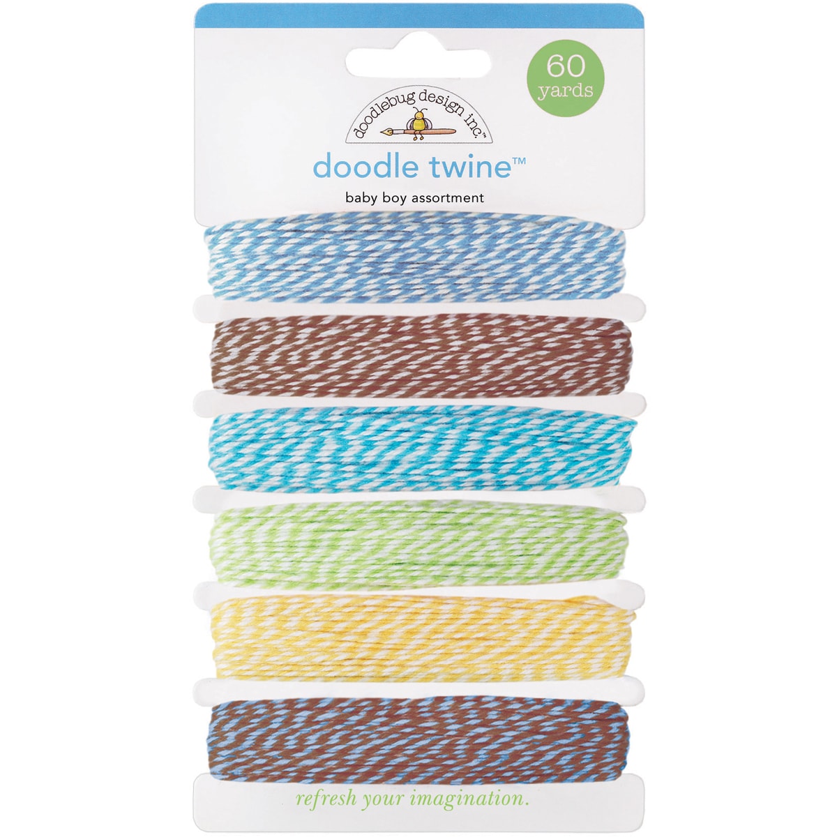 Doodlebug Doodle Twine Baby Boy Assortment Pack