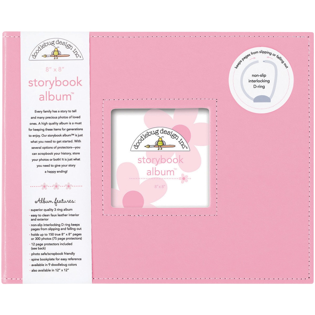 Doodlebug Cupcake Storybook Album