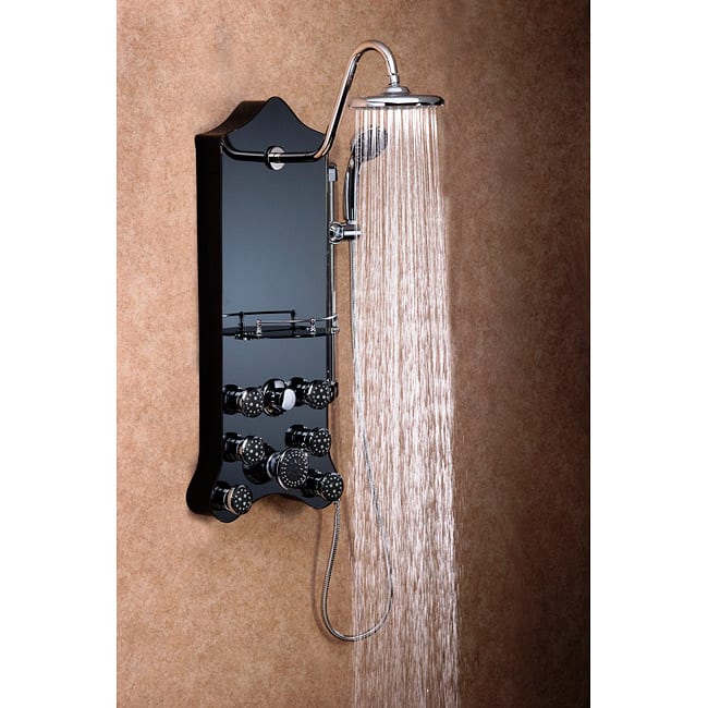 Jet-Pro Royal Shower Spa with 8 Jets and 2 Shower Heads