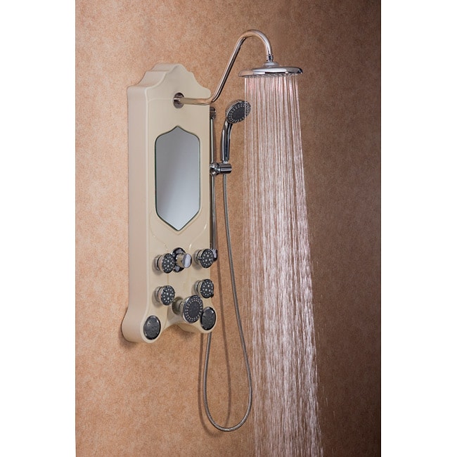 JetPro Imperial Shower Spa With 8 Jets and 2 Shower Heads Free