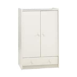 Shop Popsicle White Low Wardrobe Free Shipping Today Overstock