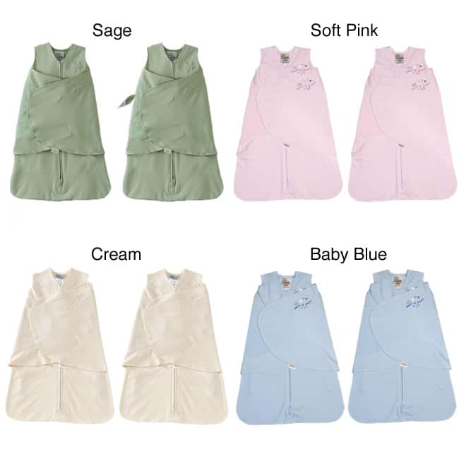 Halo Cotton Swaddle SleepSack (Pack of 2)