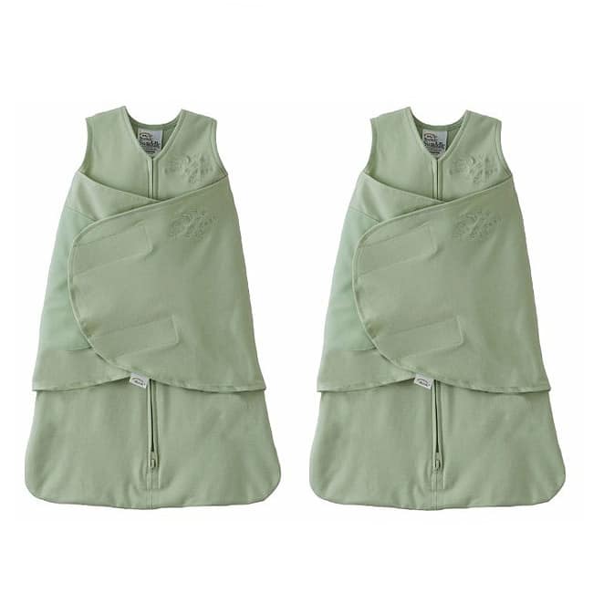 Halo Cotton Swaddle SleepSack (Pack of 2)