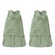 preview thumbnail 2 of 3, Halo Cotton Swaddle SleepSack (Pack of 2) Sage (Newborn)