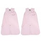 preview thumbnail 3 of 3, Halo Cotton Swaddle SleepSack (Pack of 2) Soft Pink (Small)