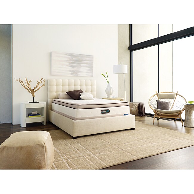 Beautyrest TruEnergy Amanda Evenloft Extra Firm Queen size Mattress Set