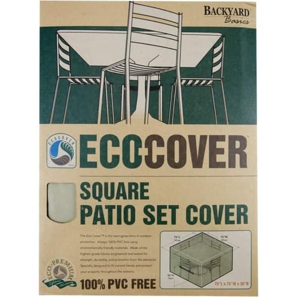 Backyard Basics EcoCover Square Patio Cover Shopping