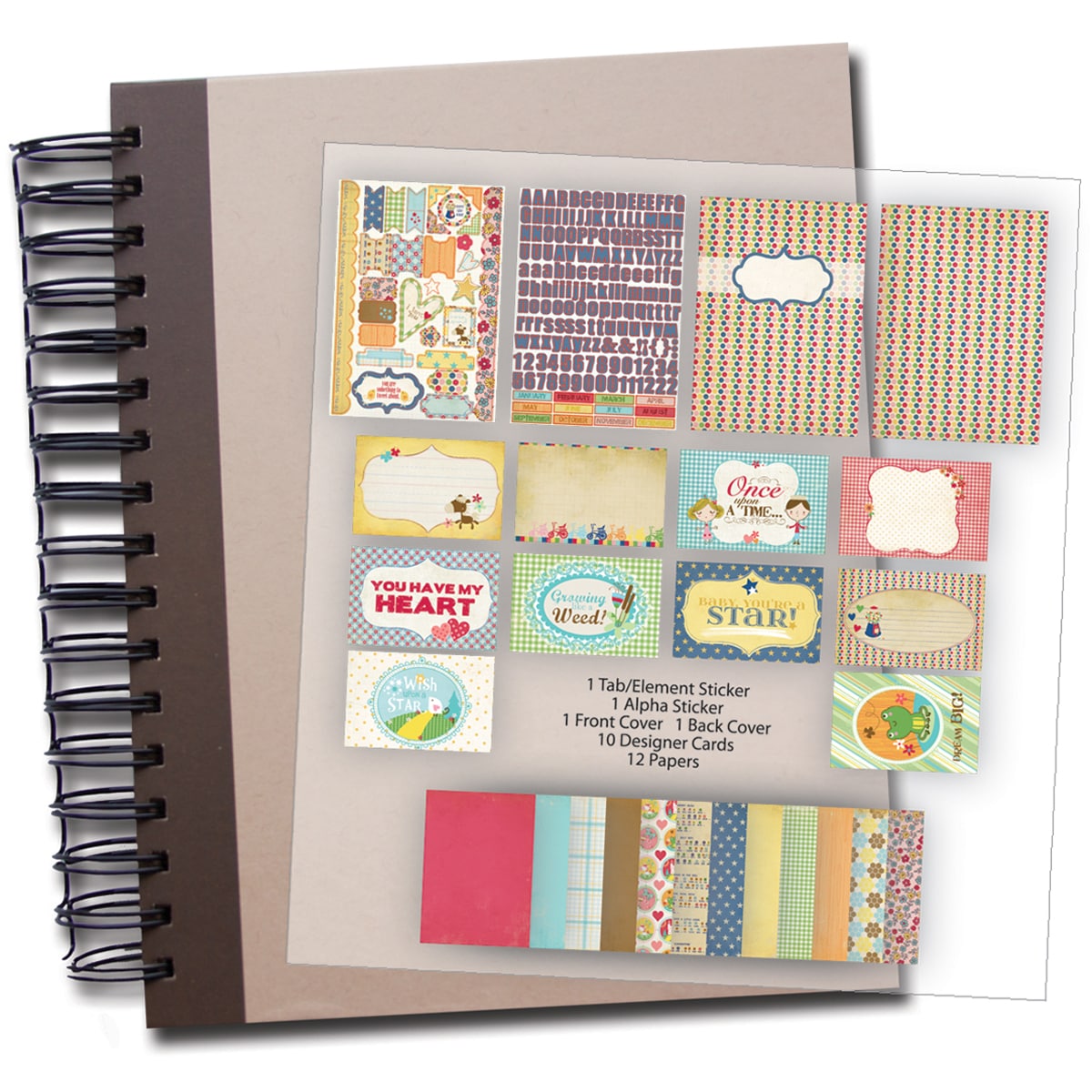 Childish Things Combo Brag Book Kit