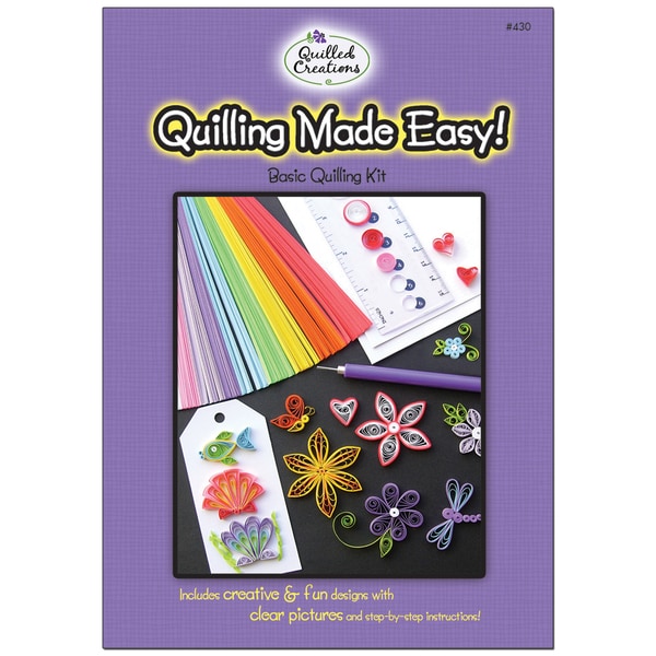 Shop Quilling Kit-Quilling Made Easy - Overstock - 6721087