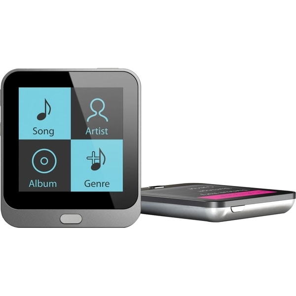Coby MP800-4G 4 GB Black Flash Portable Media Player