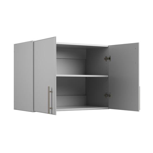 Shop Prepac Winslow Elite 32 Inch Stackable Wall Cabinet Multiple Finishes 32 Inch 32 Inch Overstock 6721802