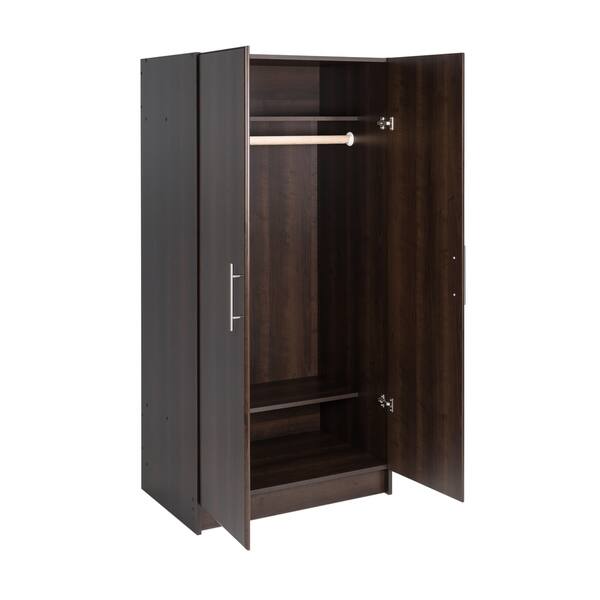 Shop Prepac Elite 32 Inch Wardrobe Cabinet Multiple Finishes 32