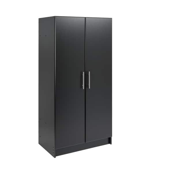 Shop Prepac Elite 32 Inch Wardrobe Cabinet Multiple Finishes 32