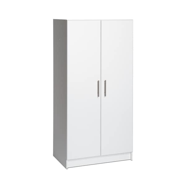 Winslow White 32-inch Elite Wardrobe Cabinet
