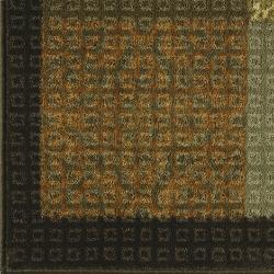 Spring Fever Woven Beige Area Rug (5' x 7') 5x8   6x9 Rugs