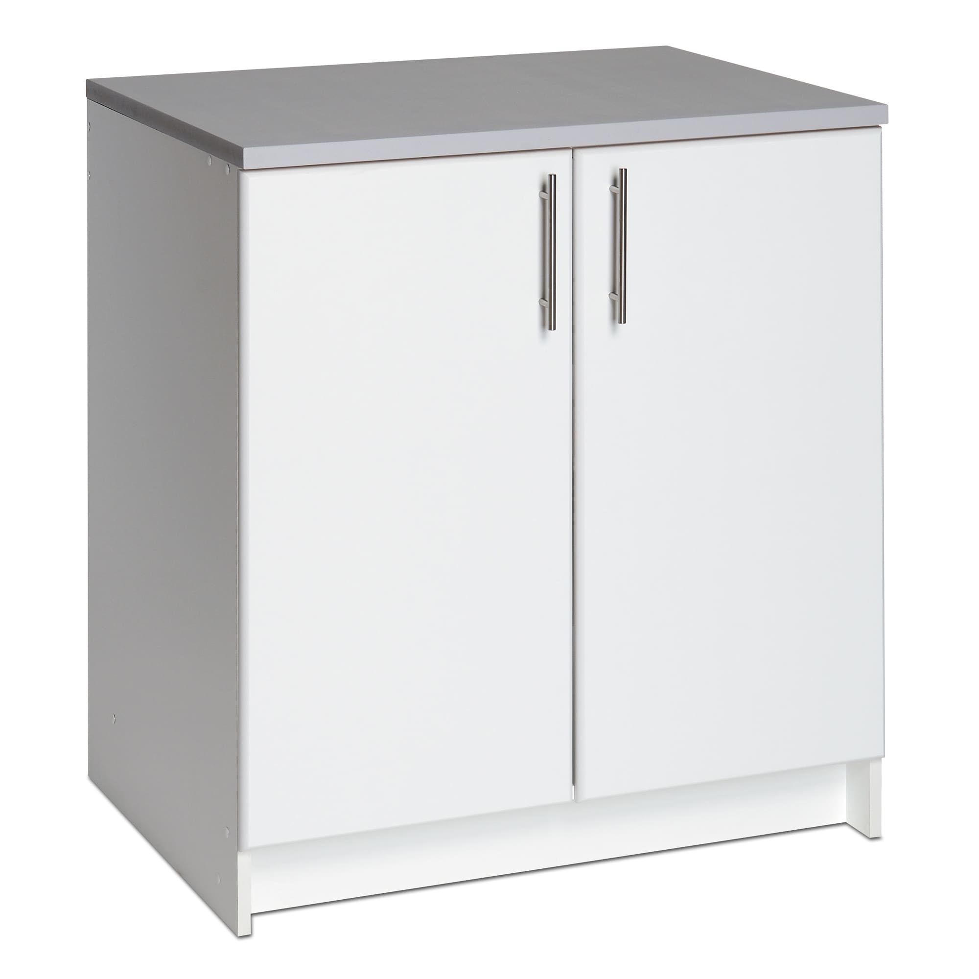 Winslow White 32-inch Elite Base Cabinet with 2 Doors ...