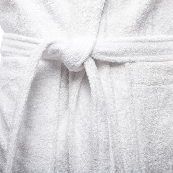 Classic Turkish Towels Shawl Collar Terry Cloth Robe