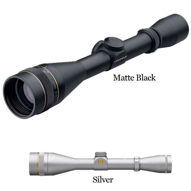 Leupold Vx 2 4 12x40mm Duplex Reticle Rifle Scope