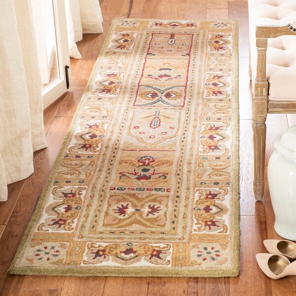 Safavieh Handmade Classic Empire Wool Panel Rug - 2'3" x 16'