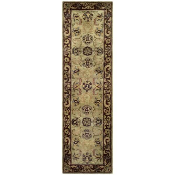 SAFAVIEH Handmade Classic Versa Traditional Oriental Wool Rug