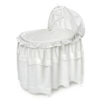 Portable Bassinet n Cradle with Toybox Base