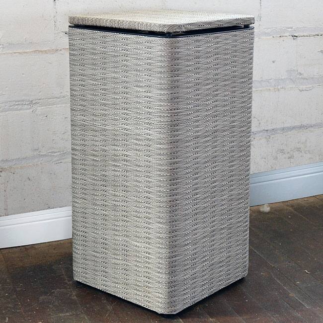 1530 LaMont Home Taupe Aiden Apartment Hamper
