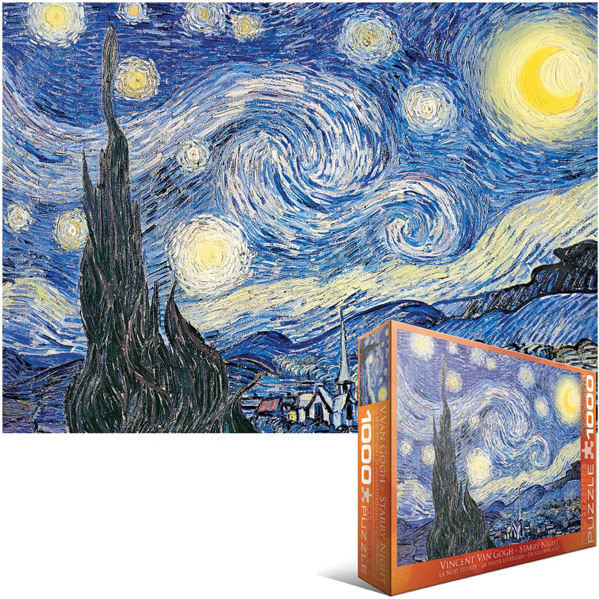 Jigsaw Puzzle 1000 Pieces -Van Gogh - Starry Night
